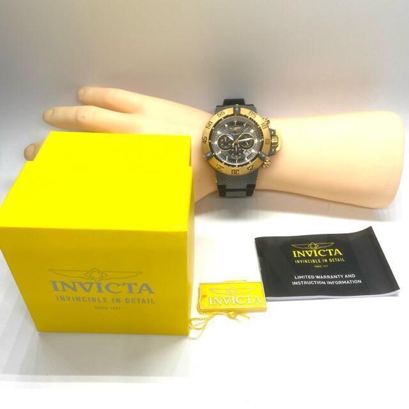 ニッサン・638 【定価14万円!】☆激レア! インビクタ invicta メンズ