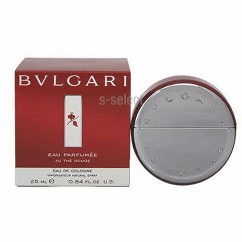 ブルガリ BVLGARI オ パフメオーテルージュ EDC 25ml 香水