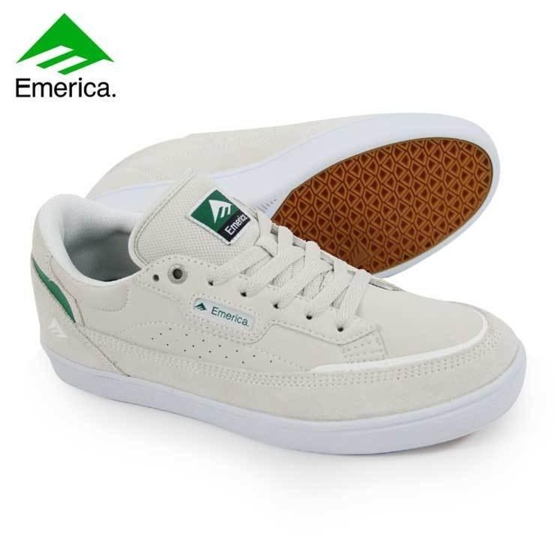 エメリカ スケボー スニーカー 靴 スケシュー ガンマ EMERICA GAMMA SKATESHOES WHT/GRN 22SS |  LINEブランドカタログ