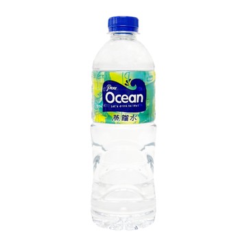 Pere Ocean蒸餾水 (500ml/瓶)【杏一】