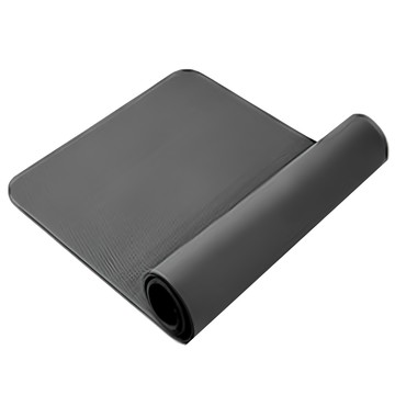 加厚超彈力NBR瑜珈墊 單人款  183 x 61 x 1cm  1個  灰色