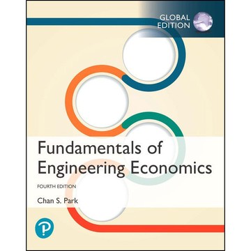 【華通書坊】Fundamentals Engineering Economics 4/E Park 9781292264790 <華通書坊/姆斯>