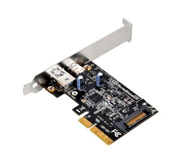 【享最高折300】SilverStone 銀欣 ECU03 USB3.1+Type C 外接擴充卡/SST-ECU03
