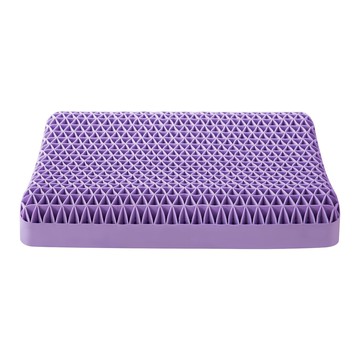 水星家紡動感釋壓頸椎枕黑科技枕頭可拆卸枕芯可水洗床上用品