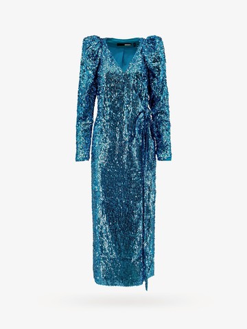 Dress with all-over sequins - ROTATE - gender_Woman