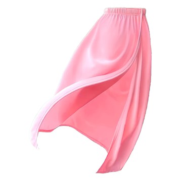 MI MI LEO 台灣製抗UV防曬遮陽裙  110 x 95cm  蜜桃粉