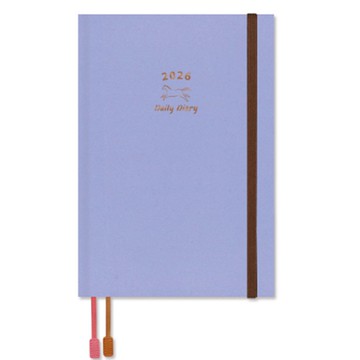 2026年A5精裝日誌(1日1頁)