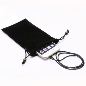 充電寶收納包便攜手機墨鏡袋保護套絨布袋耳機數據線硬盤袋子束口