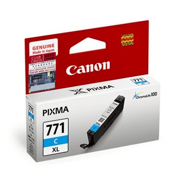 Canon CLI-771 C 原廠藍色標準墨水匣 適用 MG5770 MG6870 MG7770 TS5070 TS6070 TS8070