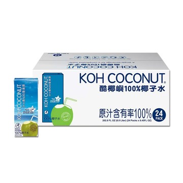 KOH 純椰子水 250毫升 X 24入