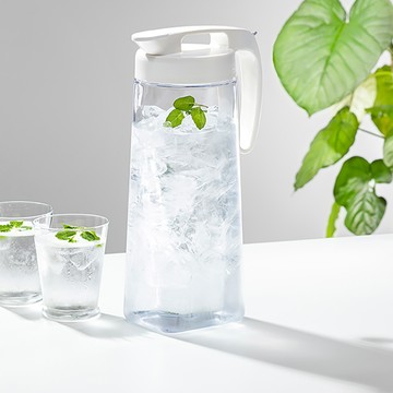 Lustroware日本岩崎密封防漏耐熱冷熱水壺-2.1L