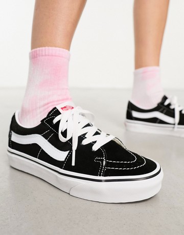 Vans SK8-Low trainers in black