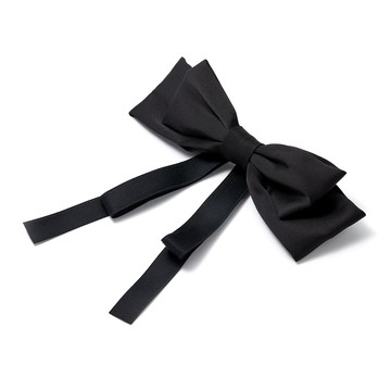 [預購] 黑色蝴蝶結髮夾 / Black Bow Hair Clip