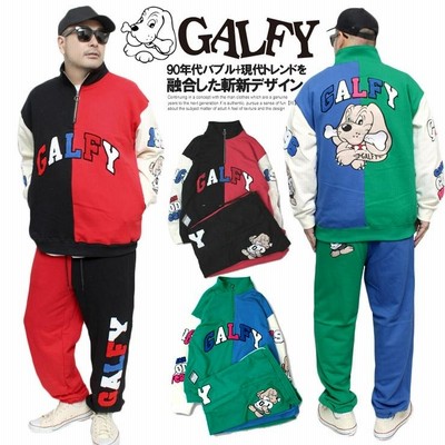 GALFY ガルフィー セットアップ シャツ ハーフパンツ F GALFY ガルフィー ジャージ セットアップ パチンコ ストリート