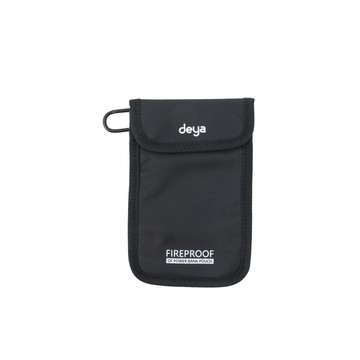 《回饋8折》deya  Fireproof 科技阻燃手機電源包(S)-黑色 62511140933