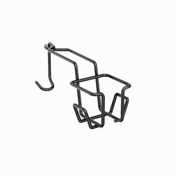 【dayneeds】柱夾式多功能杯架黑色