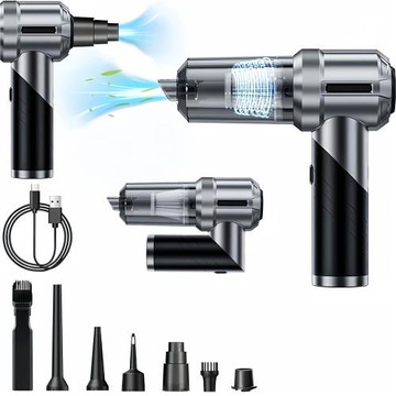 車載吸塵器車家用超強吸力小型手持迷你無線充電無刷吹吸一體機
