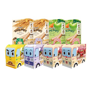 米大師 Master Mi │寶寶棒棒全系列 8入