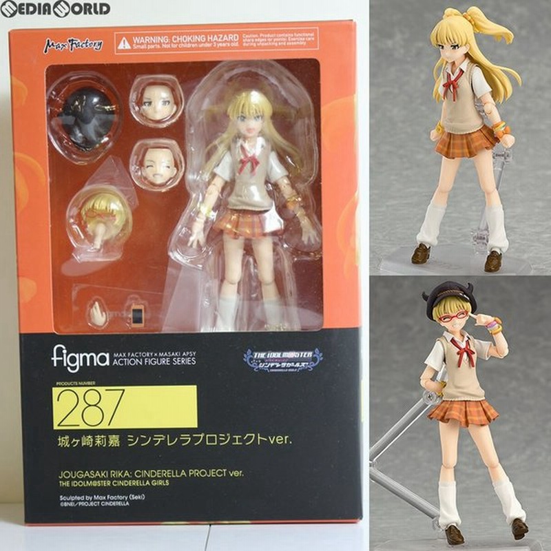 中古即納 Fig Figma フィグマ 287 城ヶ崎莉嘉 シンデレラプロジェクトver アイドルマスター シンデレラガールズ 完成品 フィギュア マックスファクトリー 通販 Lineポイント最大0 5 Get Lineショッピング