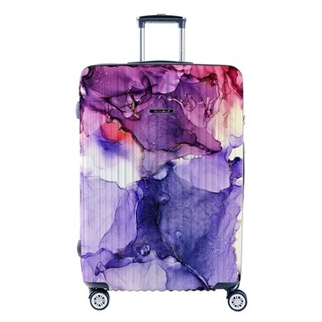 [納莎登]29吋 二代版 新無憂 拾遺畫話Planet聯名款 獨特印花拉鍊行李箱 冥王星