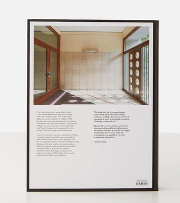 Taschen Entryways of Milan book