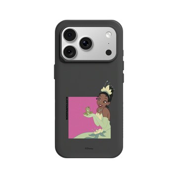 iPhone 18 Pro SolidX 黑 - 迪士尼-公主系列 Disney Princess - 公主專屬系列-公主與青蛙 蒂安娜