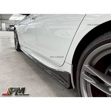 JPM 全新 BMW 寶馬 側裙 F06 M6 Gran coupe 4門 專用 3D Style Carbon 碳纖維