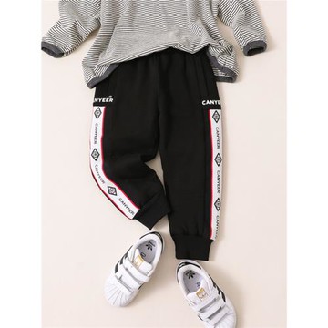 康衣兒童羽絨褲小童加厚保暖褲子男童女童寶寶外穿90絨松緊腰