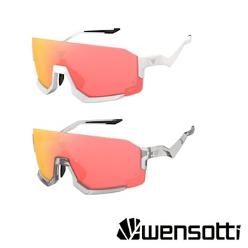 《Wensotti》 wi6011系列 SP高功能增豔 運動太陽眼鏡/護目鏡 (增豔鏡片/防爆眼鏡/墨鏡/運動眼鏡/抗UV/路跑/單車/自行車)