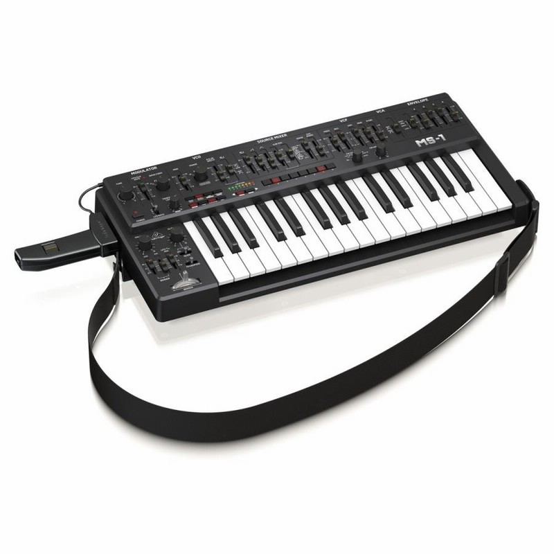 【美品】ベリンガー＊モノフォニックシンセサイザー MS-1-BK 箱あり BEHRINGER ベリンガー / MS-1-BK アナログ・モノフォニック
