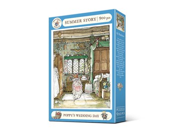 薔薇村的故事拼圖