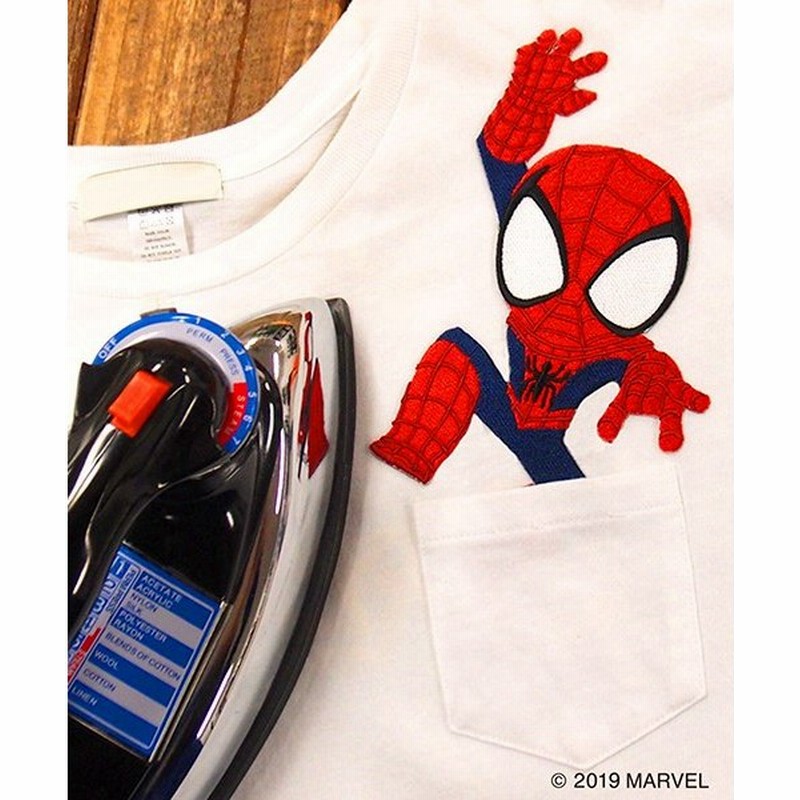 Big ワッペン スパイダーマン Marvel Collection マーベルコレクション アメコミ ギフト プレゼント おしゃれ かわいい 通販 Lineポイント最大0 5 Get Lineショッピング