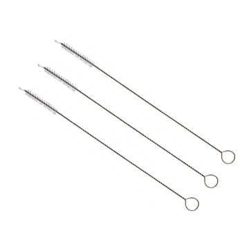 9546 不鏽鋼奶瓶刷 奶瓶吸管刷 環保吸管清潔刷 奶嘴刷 縫隙刷 保溫杯蓋刷 廚房用品