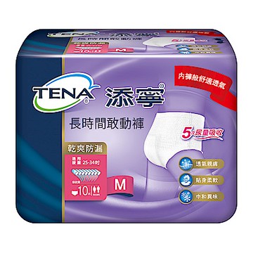 添寧 長時間敢動褲 6包/箱購-尺寸可選(限時搶購)