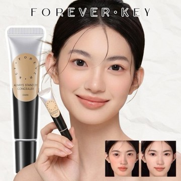 [快速出貨]【FOREVERKEY】液體遮瑕膏 10g 高遮瑕力 水潤保濕不卡紋
