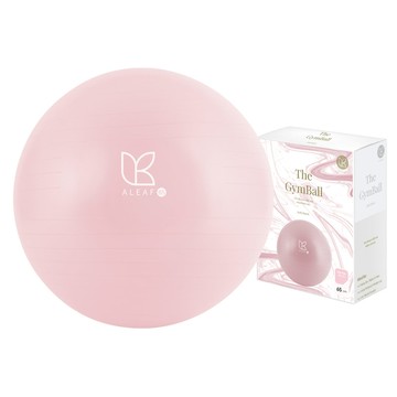 ALEAF 防爆健身球 淺粉色 65厘米