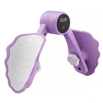 MICHAEL FITNESS 麥克健身 卡路里盆底肌訓練器 多功能夾腿器 美化曲線 產後修復 瘦腿塑臀 緊緻秘密  紫色