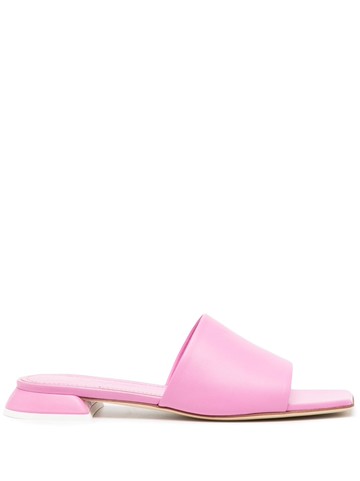 3juin - Siena leather sandals - women - Calf Leather - 38.5 - Pink