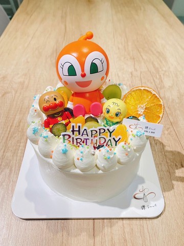 麵包超人 紅精靈 客製化蛋糕 客製化 卡通人物 鑠甜點 生日蛋糕