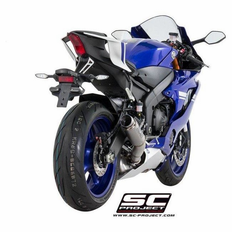SC-PROJECT SCプロジェクト GP70-Rスリップオンサイレンサー