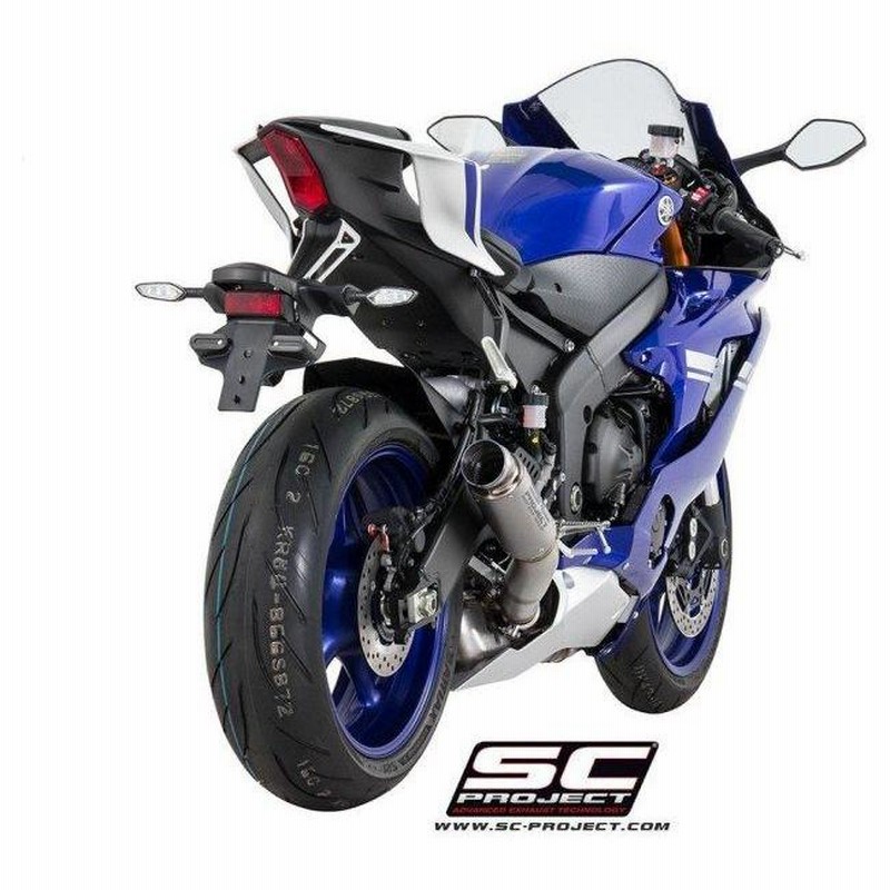 yzf-r6 SC projectマフラー - マフラー