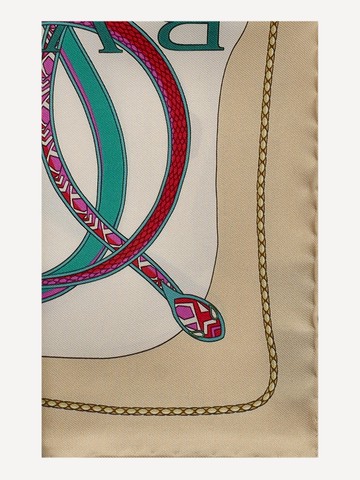 Bulgari Silk Scarf