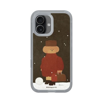 iPhone 17 AirX 流變灰 - Seungyoun Kim - 紅衣小狗 Pingurusky