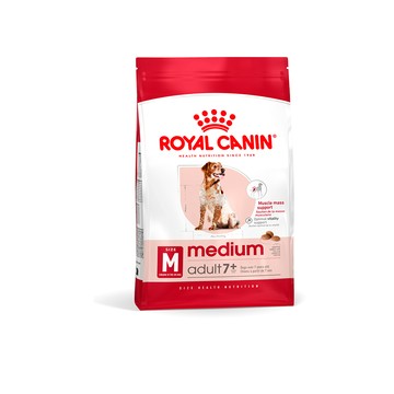 Royal Canin 中型熟齡犬7+歲齡M+7 4KG_(熟齡犬/老犬)