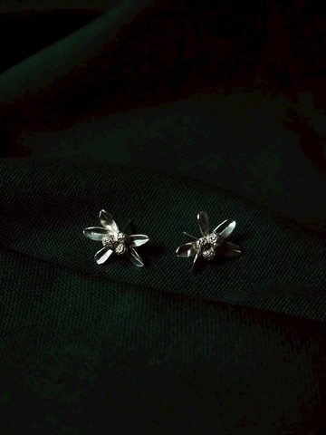 樹梅 - 925純銀耳環