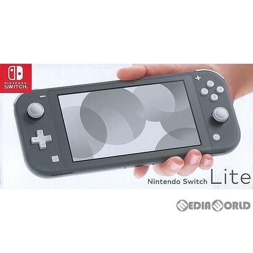 ニンテンドー SWITCH LITE グレー HDH-S-GAZAA SD付