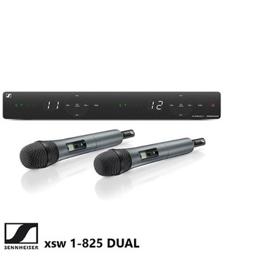 SENNHEISER XSW 1-825 DUAL 無線麥克風