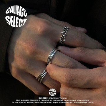 【CALI】限時特價 實拍 新款 戒指三件組 小眾 復古風 開口可調節 做舊戒指 復古戒指 情侶戒指 男生戒指 輕奢