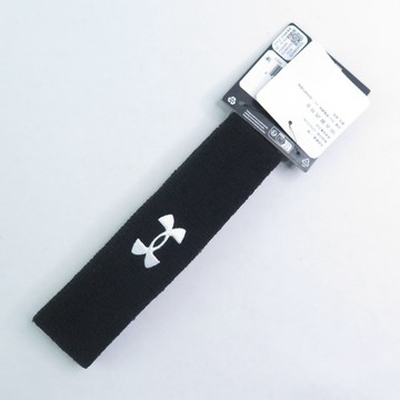 Under Armour 1276990- Performance頭帶 防汗帶 刺繡 logo【iSport愛運動】