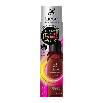 Liese 莉婕 晚間抗熱髮油  120ml  1瓶